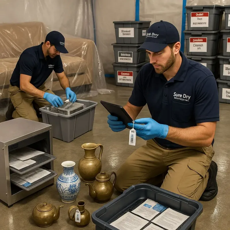 Content Protection and Restoration process in Sewickley, PA